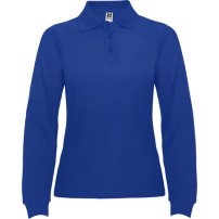 Polo Estrella manga larga mujer Roly | DTF Sublimartia
