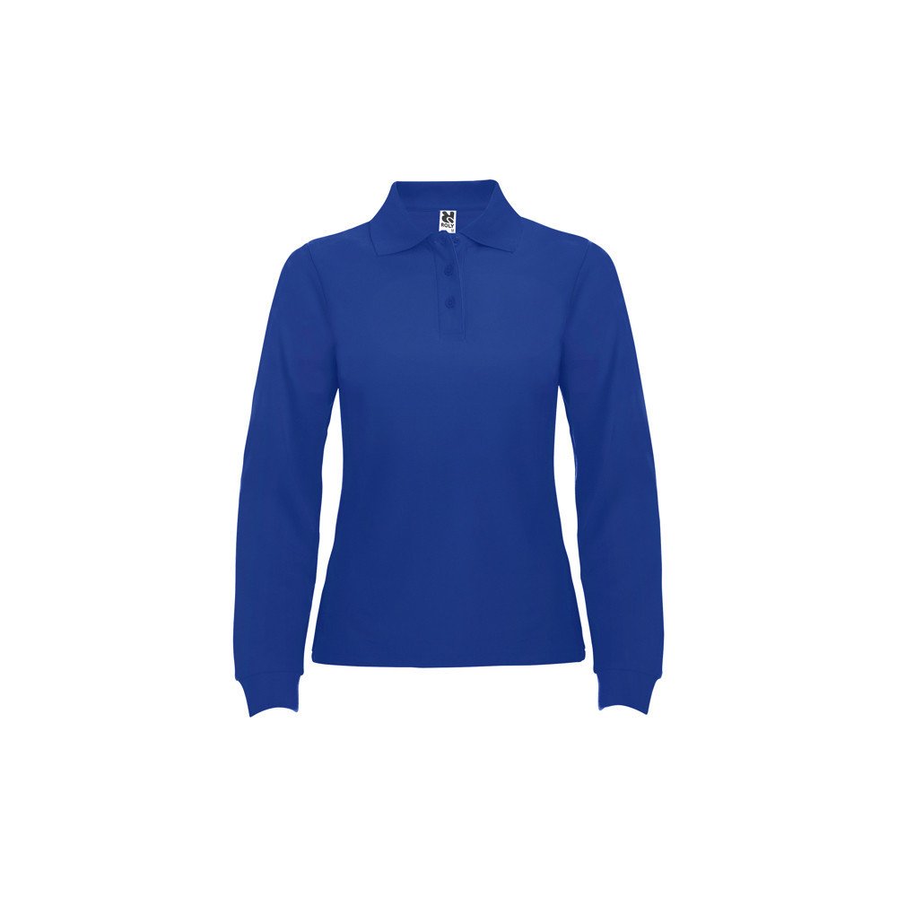 Polo Estrella manga larga mujer Roly | DTF Sublimartia