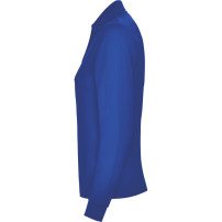 Polo Estrella manga larga mujer Roly | DTF Sublimartia