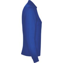 Polo Estrella manga larga mujer Roly | DTF Sublimartia
