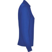 Polo Estrella manga larga mujer Roly | DTF Sublimartia