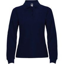 Polo Estrella manga larga mujer Roly | DTF Sublimartia