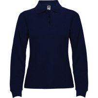 Polo Estrella manga larga mujer Roly | DTF Sublimartia