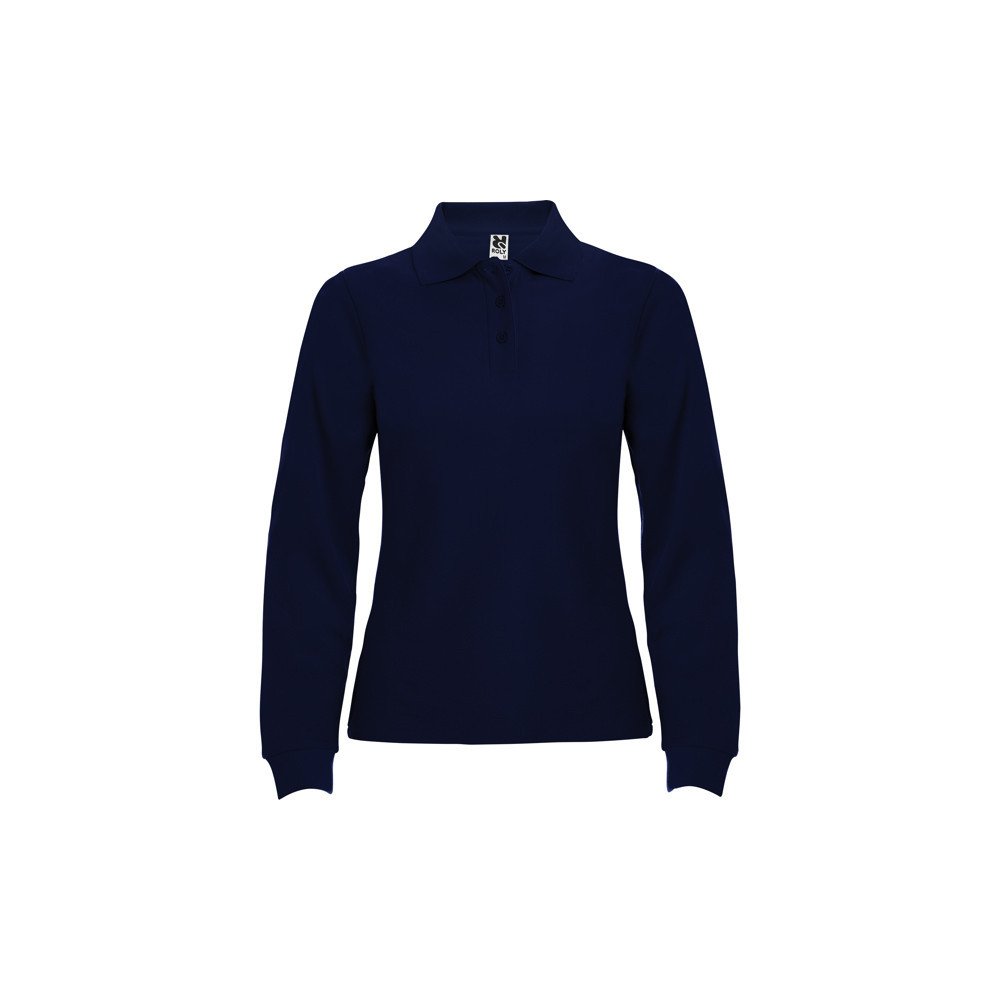 Polo Estrella manga larga mujer Roly | DTF Sublimartia