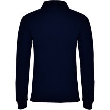 Polo Estrella manga larga mujer Roly | DTF Sublimartia