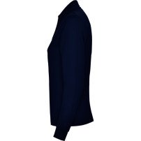 Polo Estrella manga larga mujer Roly | DTF Sublimartia