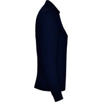 Polo Estrella manga larga mujer Roly | DTF Sublimartia