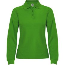 Polo Estrella manga larga mujer Roly | DTF Sublimartia