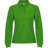 Polo Estrella manga larga mujer Roly | DTF Sublimartia