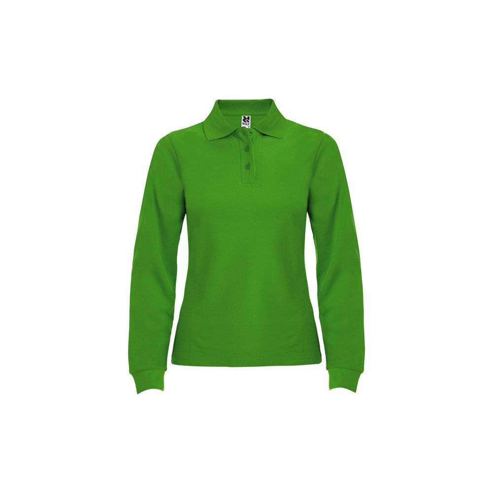 Polo Estrella manga larga mujer Roly | DTF Sublimartia