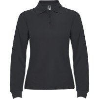 Polo Estrella manga larga mujer Roly | DTF Sublimartia