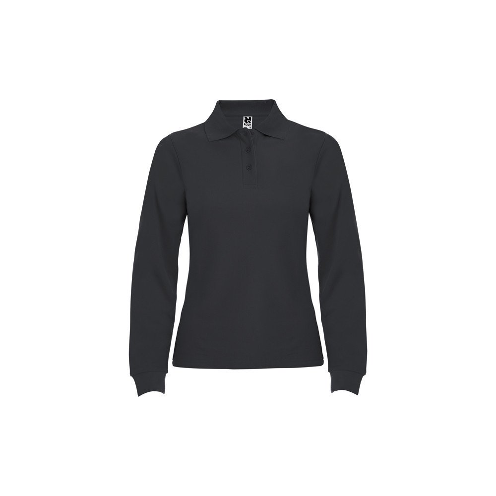 Polo Estrella manga larga mujer Roly | DTF Sublimartia