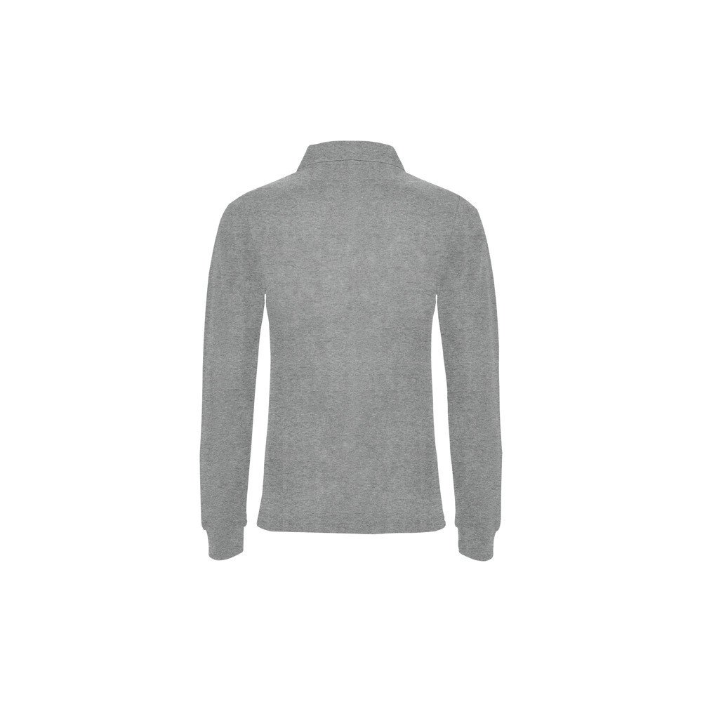 Polo Estrella manga larga mujer Roly | DTF Sublimartia