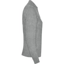 Polo Estrella manga larga mujer Roly | DTF Sublimartia