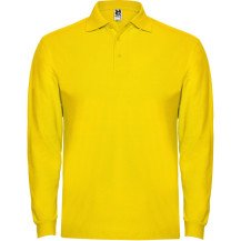 Polo Estrella manga larga hombre Roly | DTF Sublimartia