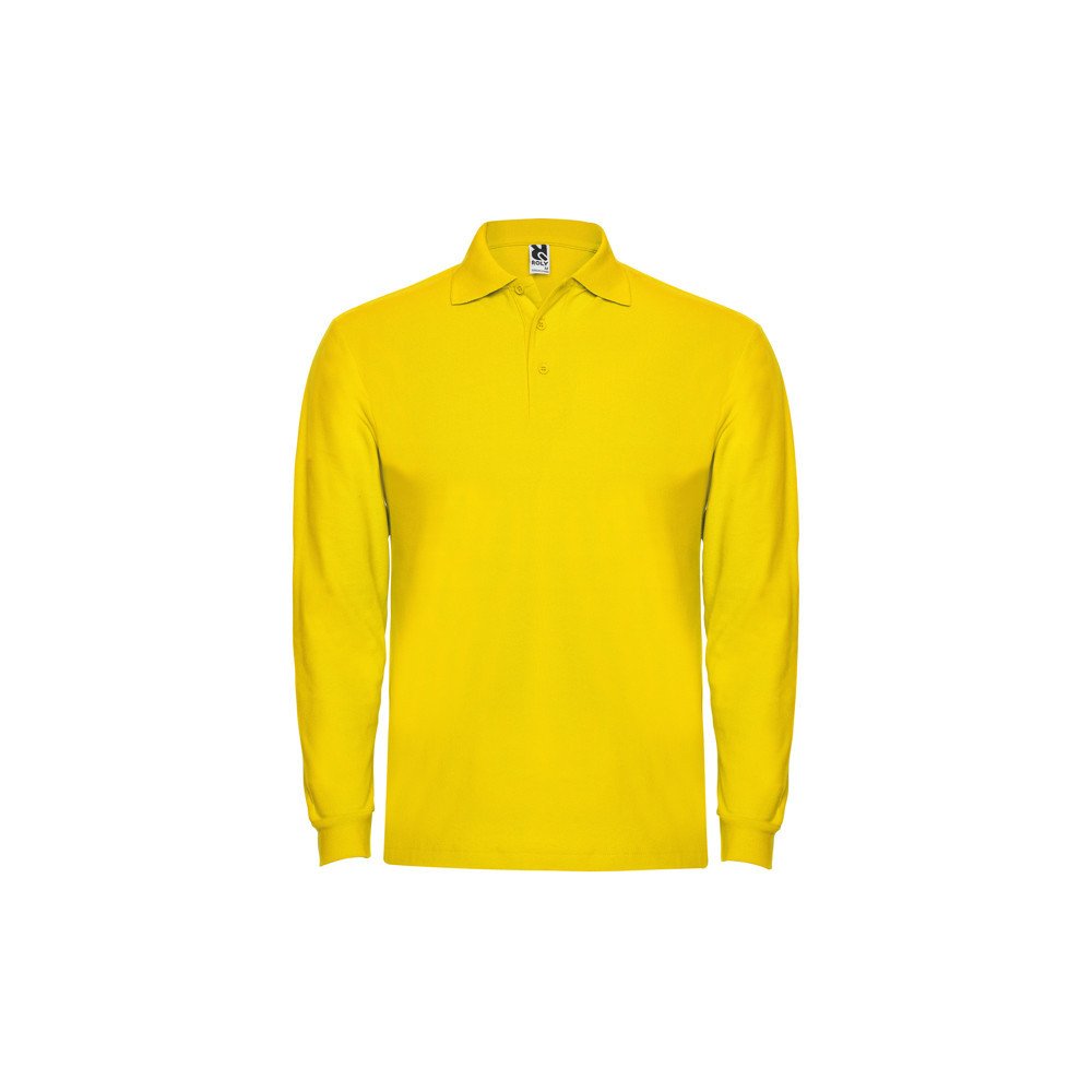 Polo Estrella manga larga hombre Roly | DTF Sublimartia
