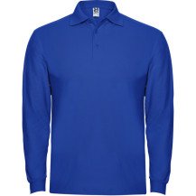 Polo Estrella manga larga hombre Roly | DTF Sublimartia