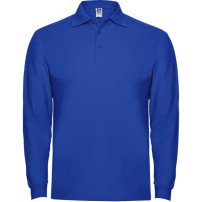 Polo Estrella manga larga hombre Roly | DTF Sublimartia