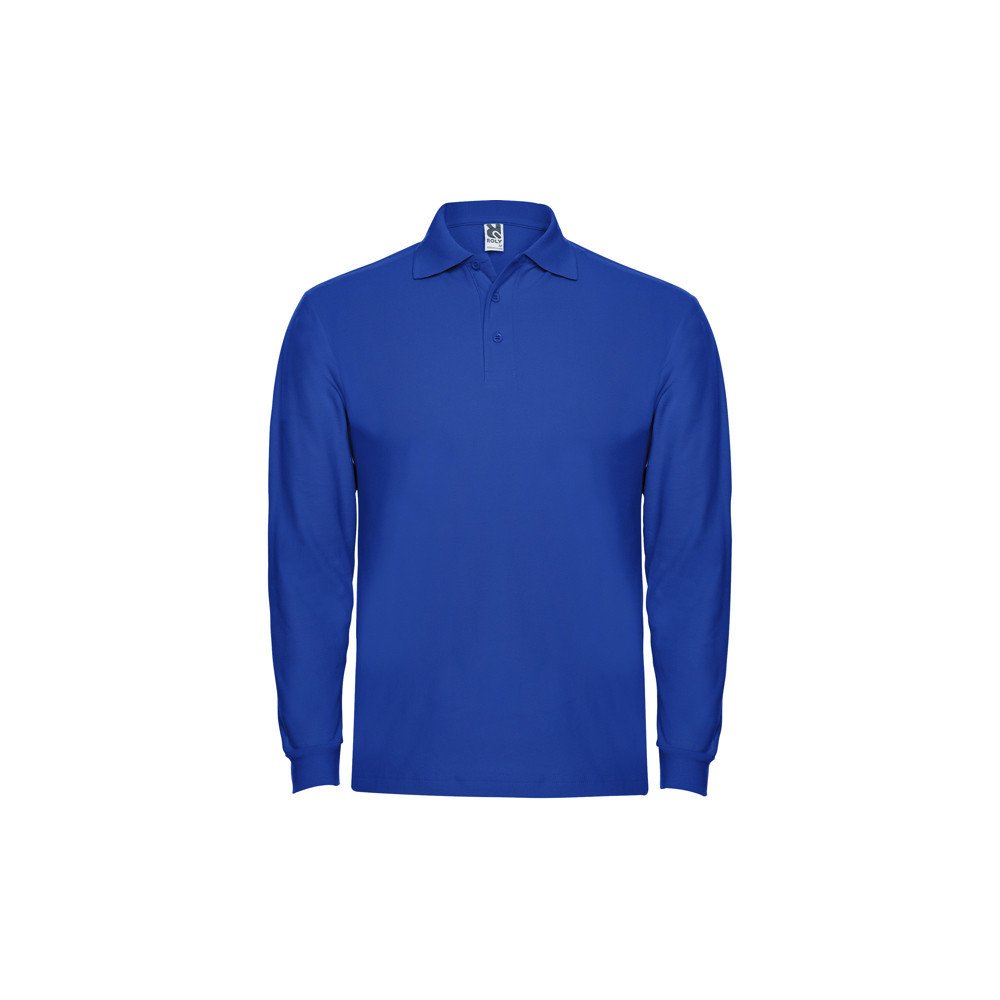 Polo Estrella manga larga hombre Roly | DTF Sublimartia