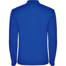 Polo Estrella manga larga hombre Roly | DTF Sublimartia