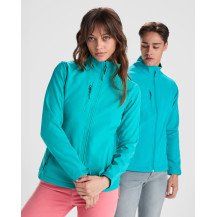 Nebraska Woman Roly SS6437 | Softshell mujer personalizado