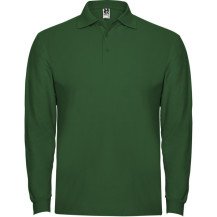Polo Estrella manga larga hombre Roly | DTF Sublimartia