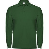 Polo Estrella manga larga hombre Roly | DTF Sublimartia