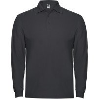 Polo Estrella manga larga hombre Roly | DTF Sublimartia