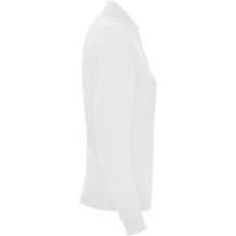 Polo Estrella manga larga mujer Roly | DTF Sublimartia