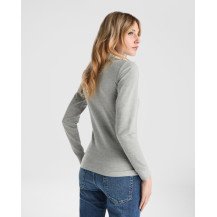 Polo Estrella manga larga mujer Roly | DTF Sublimartia