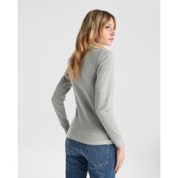 Polo Estrella manga larga mujer Roly | DTF Sublimartia