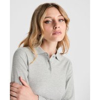 Polo Estrella manga larga mujer Roly | DTF Sublimartia