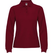 Polo Estrella manga larga mujer Roly | DTF Sublimartia