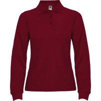 Polo Estrella manga larga mujer Roly | DTF Sublimartia