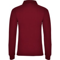 Polo Estrella manga larga mujer Roly | DTF Sublimartia