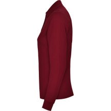 Polo Estrella manga larga mujer Roly | DTF Sublimartia