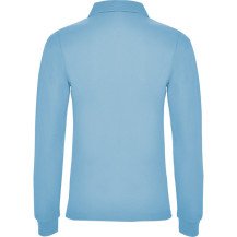 Polo Estrella manga larga mujer Roly | DTF Sublimartia