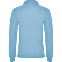 Polo Estrella manga larga mujer Roly | DTF Sublimartia