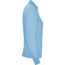Polo Estrella manga larga mujer Roly | DTF Sublimartia