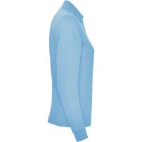 Polo Estrella manga larga mujer Roly | DTF Sublimartia