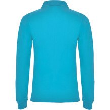 Polo Estrella manga larga mujer Roly | DTF Sublimartia