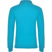 Polo Estrella manga larga mujer Roly | DTF Sublimartia