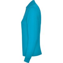 Polo Estrella manga larga mujer Roly | DTF Sublimartia