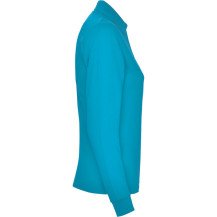 Polo Estrella manga larga mujer Roly | DTF Sublimartia