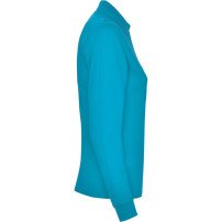Polo Estrella manga larga mujer Roly | DTF Sublimartia