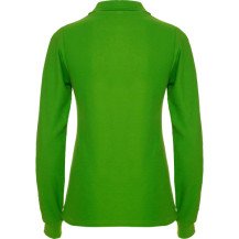 Polo Estrella manga larga mujer Roly | DTF Sublimartia