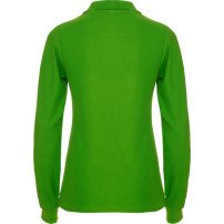 Polo Estrella manga larga mujer Roly | DTF Sublimartia