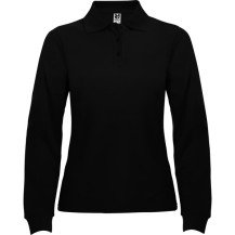 Polo Estrella manga larga mujer Roly | DTF Sublimartia