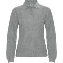 Polo Estrella manga larga mujer Roly | DTF Sublimartia