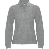 Polo Estrella manga larga mujer Roly | DTF Sublimartia